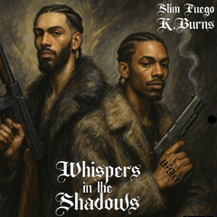 Slim Fuego & K. Burns // Whispers In The Shadows EP 7inch [COLOR]