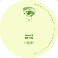 Unknown Artist // Justify EP 12inch