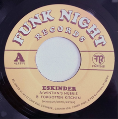 Eskinder // Winston’s Hubris b/w Forgotten Kitchen 7inch