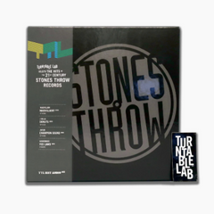Madvillain, J Dilla, Jaylib, NxWorries 4 x ALBUM BOX SET [COLOR]