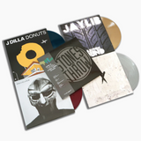 Madvillain, J Dilla, Jaylib, NxWorries 4 x ALBUM BOX SET [COLOR]