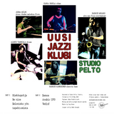 Uusi Jazzi Klubi // At Studio Pelto LP