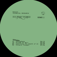 Kanyon // Technical Research 12inch