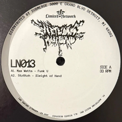 Various Artists (Limited Network) // Network Not Found 12inch