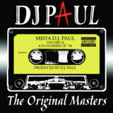 DJ Paul // Volume 16: The Original Masters 2xLP