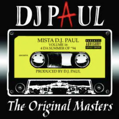 DJ Paul // Volume 16: The Original Masters 2xLP