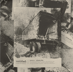 Untitled Zine - Issue 12, Spring 2026 ZINE