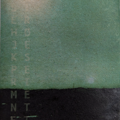 Sune T. B. Nielsen // søsterhøjeksperimentet TAPE