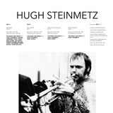 Hugh Steinmetz with The Radio Jazz Group feat John Tchicai // Afrodisiaca LP
