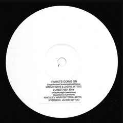 Marvin Gaye & Jackie Mittoo // What's Going On 10inch