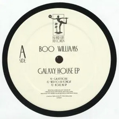 Boo Williams // Galaxy House EP 12inch
