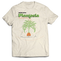 Mort Garson // Plantasia "Cover Art" Tan T-SHIRT - XXL
