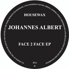 Johannes Albert // Face 2 Face EP 12inch [COLOR]