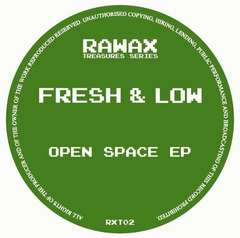 Fresh & Low // Open Space EP 12inch [COLOR]