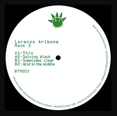 Lorenzo Aribone // Mask 3 12inch