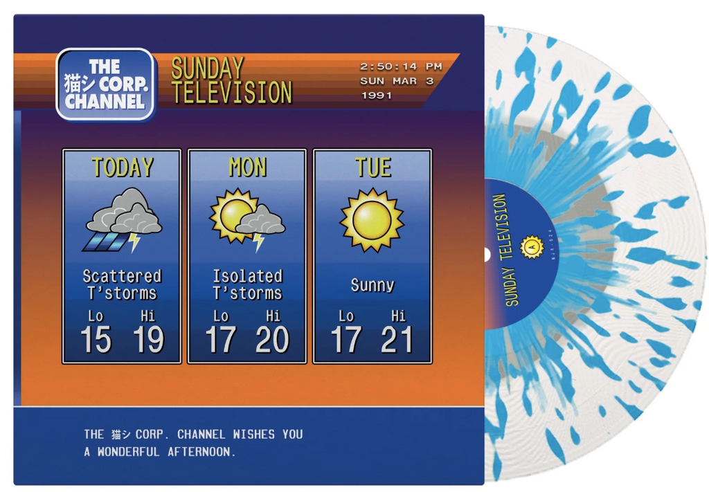 猫 シ Corp. // Sunday Television LP [COLOR] – Tobira Records