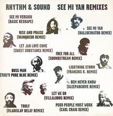 Rhythm & Sound // See Mi Yah (Remixes) CD