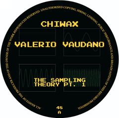 Valerio Vaudano // The Sampling Theory Pt. 1 12inch