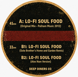 Flavio Diners // Lo-Fi Soul Food Remixes 12inch [COLOR]
