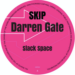 Darren Gate // Slack Space 12inch