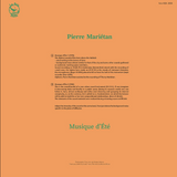 Pierre Mariétan // Musique d'été LP