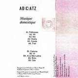 Adiciatz // Musique Domestique LP