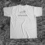 Porosty T-SHIRT - WHITE - M, L, XL