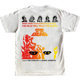 Goodbye Press // Dawn of the Dead T-SHIRT - TIE DYE/WHITE - S, M, L, XL