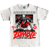Goodbye Press // Dawn of the Dead T-SHIRT - TIE DYE/WHITE - S, M, L, XL