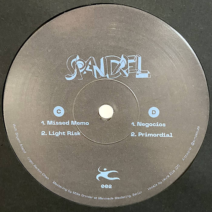 Spandrel // Spandrel LP Pt. 2 12"