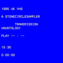 Stonecirclesampler //  1995 UK VHS TAPE