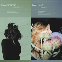 Jessica Ekomane / Laurel Halo // Manifolds / Octavia LP