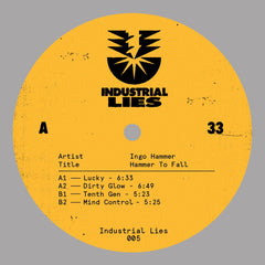 Ingo Hammer // Hammer To Fal 12inch