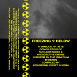 Various Artists (Industrial Coast) //   FREEZING BELOW TAPE