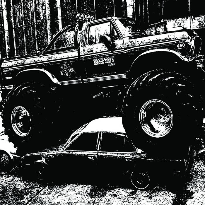 Slit Throats // King Of The Monster Trucks 2xCD