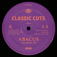 Abacus // The Relics EP 12inch