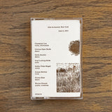 Various Artists (Notice Recordings) // Live in Accord TAPE