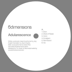 Jing // Adularescence 12inch