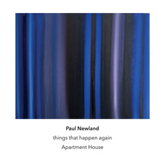 Paul Newland // things that happen again CD