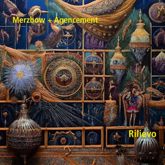 Merzbow + Agencement // Rilievo CD