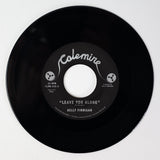 Kelly Finnigan // Leave You Alone / Thom's Hartbreak 7" [BLACK/COLOR]