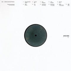 Various Artists (Kino Disks) // American Dub Electronics LP