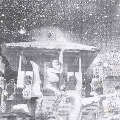Angel Snake / Monopoly Child Star Searchers // Snakinist Sand Form / No Jaw Nite Rights split LP