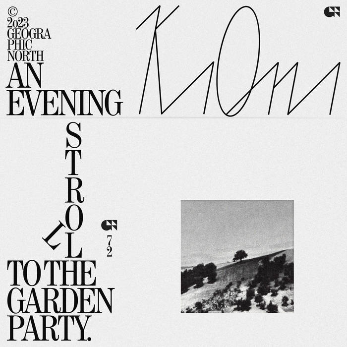Ki Oni // An Evening Stroll to the Garden Party TAPE