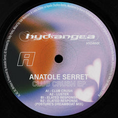 Anatole Serret // Club Crush EP 12"