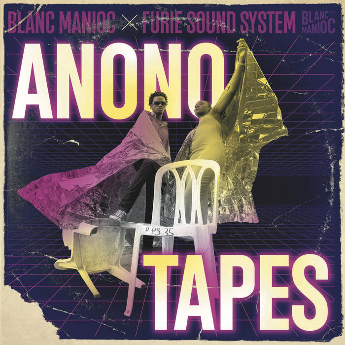 Blanc Manioc x Furie Sound System // ANONO TAPES LP
