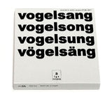 Anton Bruhin // Vogelsang / Vogelsong / Vogelsung / Vögelsäng 4xCD