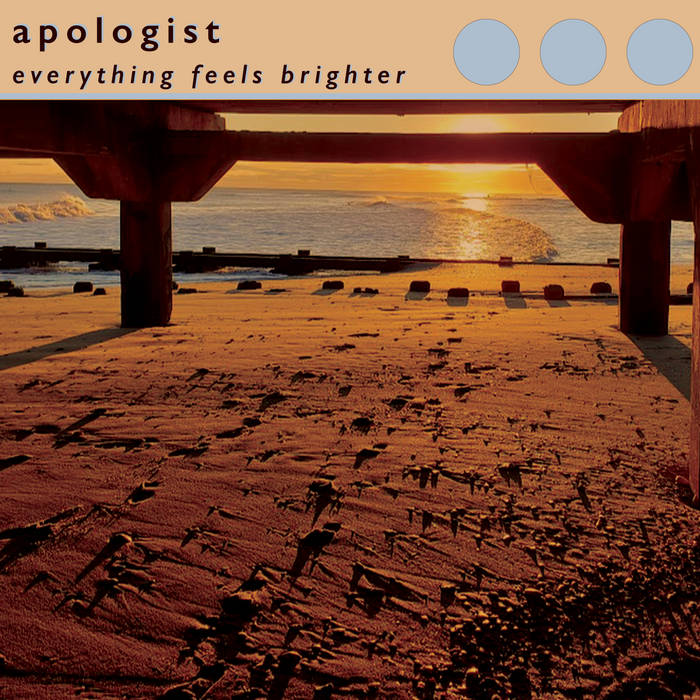apologist // everything feels brighter CD