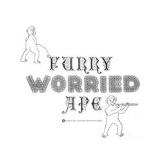 Badge Epoch // Furry Worried Ape LP [COLOR]