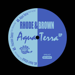 Rhode & Brown // Aqua Terra EP 12inch